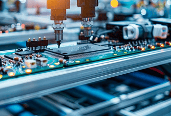 electronics component manufacturing